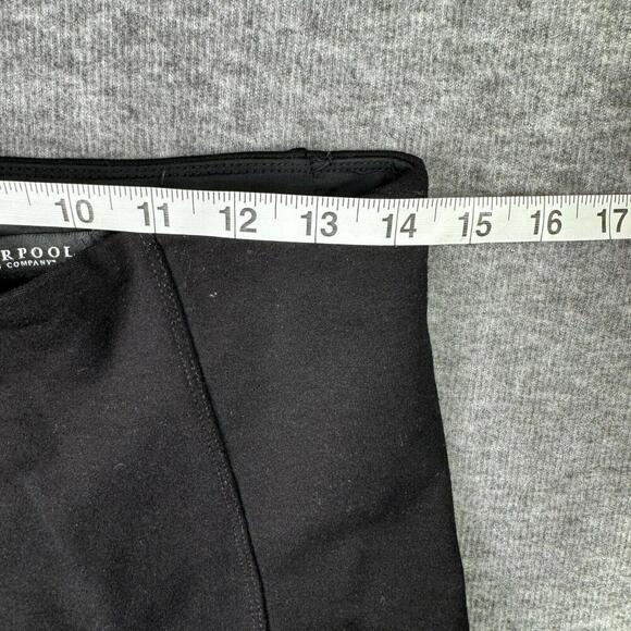 Liverpool Womens Black High-Waisted Leggings Ankle 28x25 - Picture 3 of 7